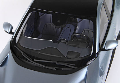 FERRARI - PUROSANGUE SUV 2022 - CON VETRINA - WITH SHOWCASE - GRIGIO ALLOY - BLUE GREY MET