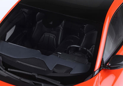 FERRARI - SUV PUROSANGUE TETTO PANORAMICO 2022 - CON VETRINA - ROSSO DINO - ROSSO CHIARO