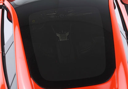 FERRARI - SUV PUROSANGUE TETTO PANORAMICO 2022 - CON VETRINA - ROSSO DINO - ROSSO CHIARO