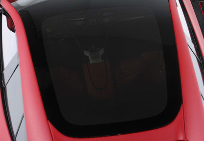 FERRARI - SUV PUROSANGUE TOIT PANORAMIQUE 2022 - AVEC VITRINE - ROSSO F1-75 - ROUGE MAT