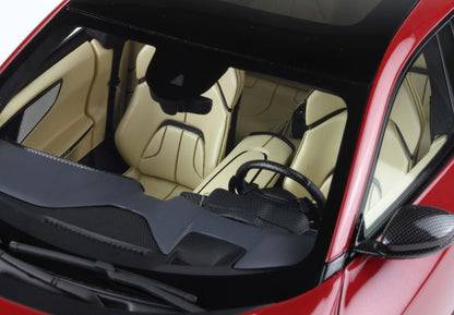 FERRARI - PUROSANGUE SUV TOIT PANORAMIQUE 2022 - AVEC VITRINE - ROSSO MUGELLO - ROUGE MÉTALLISÉ
