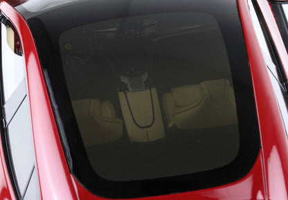 FERRARI - PUROSANGUE SUV TOIT PANORAMIQUE 2022 - AVEC VITRINE - ROSSO MUGELLO - ROUGE MÉTALLISÉ