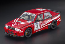 ALFA ROMEO - 75 TURBO EVOLUZIONE IMSA N 3 WINNER GIRO D'ITALIA 1989 DARIO CERRATO - GIORGIO FRANCIA - GIUSEPPE CERRI - RED WHITE