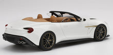 ASTON MARTIN VANQUISH ZAGATO VOLANTE ESCAPING WHITE TOP SPEED