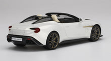 ASTON MARTIN VANQUISH ZAGATO SPEEDSTER ESCAPING WHITE TOP SPEED
