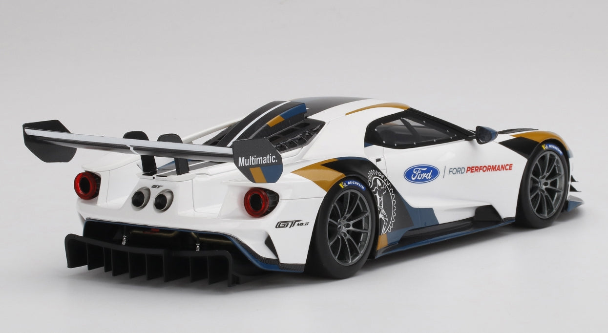 FORD GT MKII GOODWOOD FESTIVAL OF SPEED 2019 TOP SPEED
