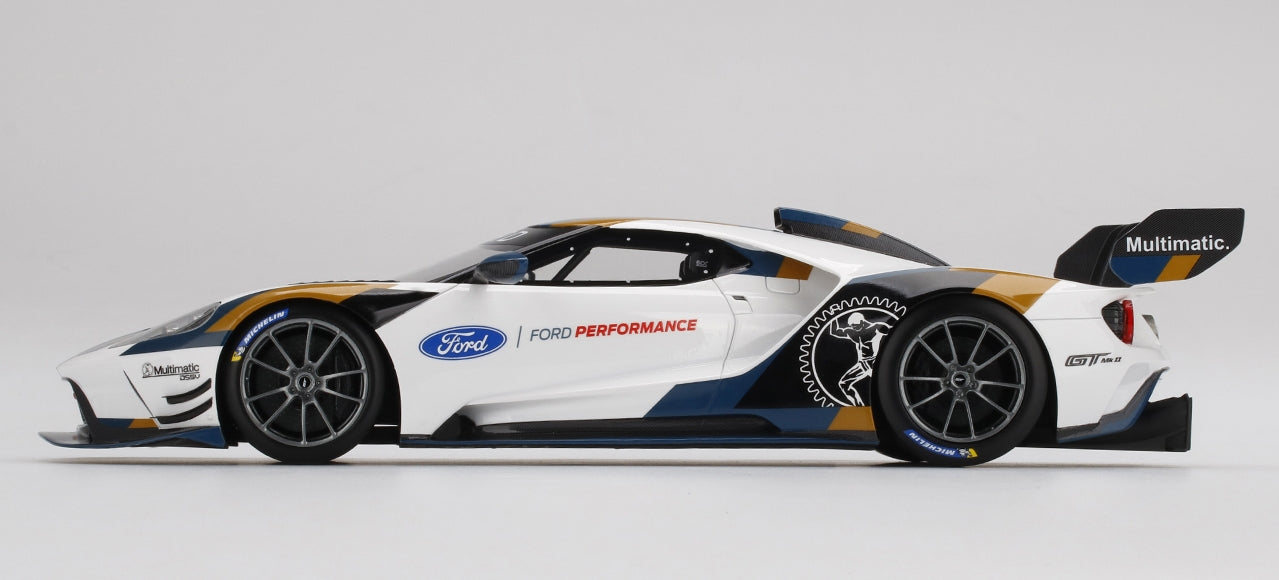 FORD GT MKII GOODWOOD FESTIVAL OF SPEED 2019 TOP SPEED