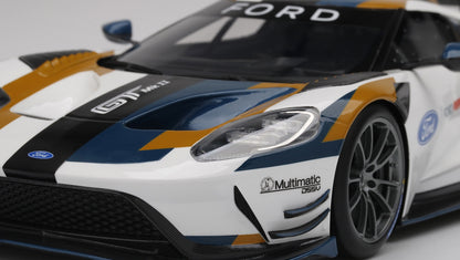 FORD GT MKII GOODWOOD FESTIVAL OF SPEED 2019 TOP SPEED