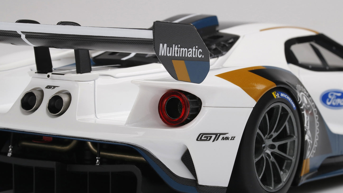 FORD GT MKII GOODWOOD FESTIVAL OF SPEED 2019 TOP SPEED