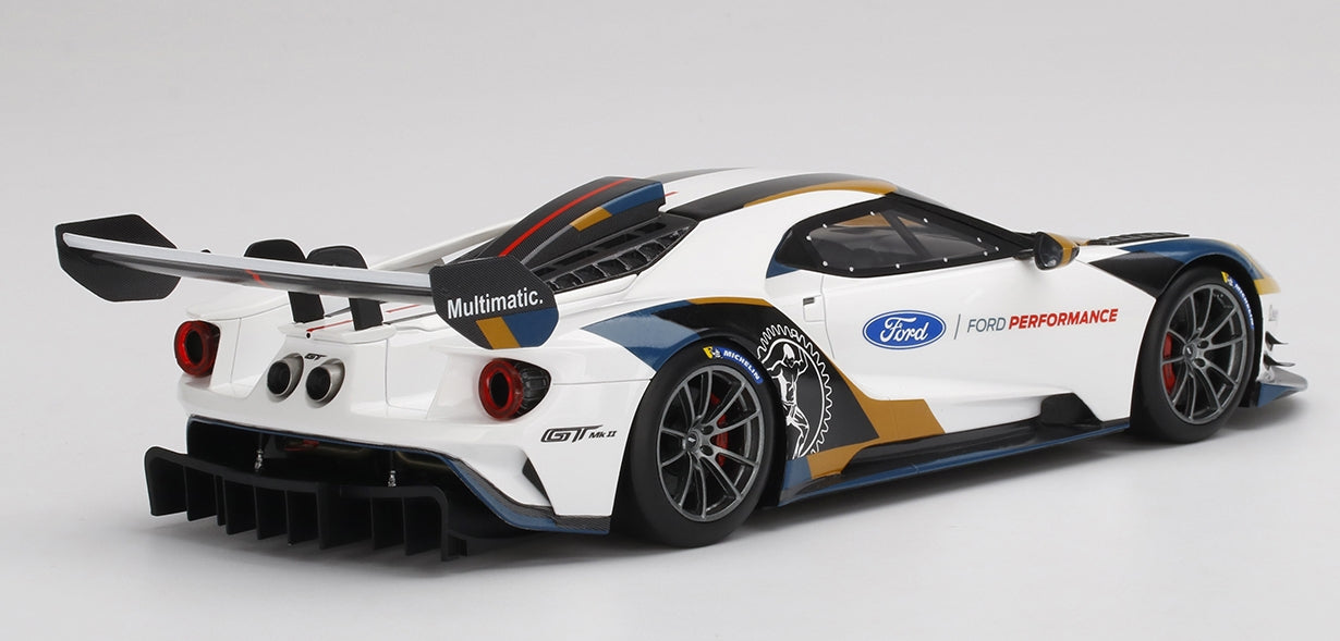 FORD GT MKII PEBBLE BEACH CONCOURS D'ELEGANCE 2019 TOP SPEED