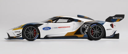 FORD GT MKII PEBBLE BEACH CONCOURS D'ELEGANCE 2019 TOP SPEED