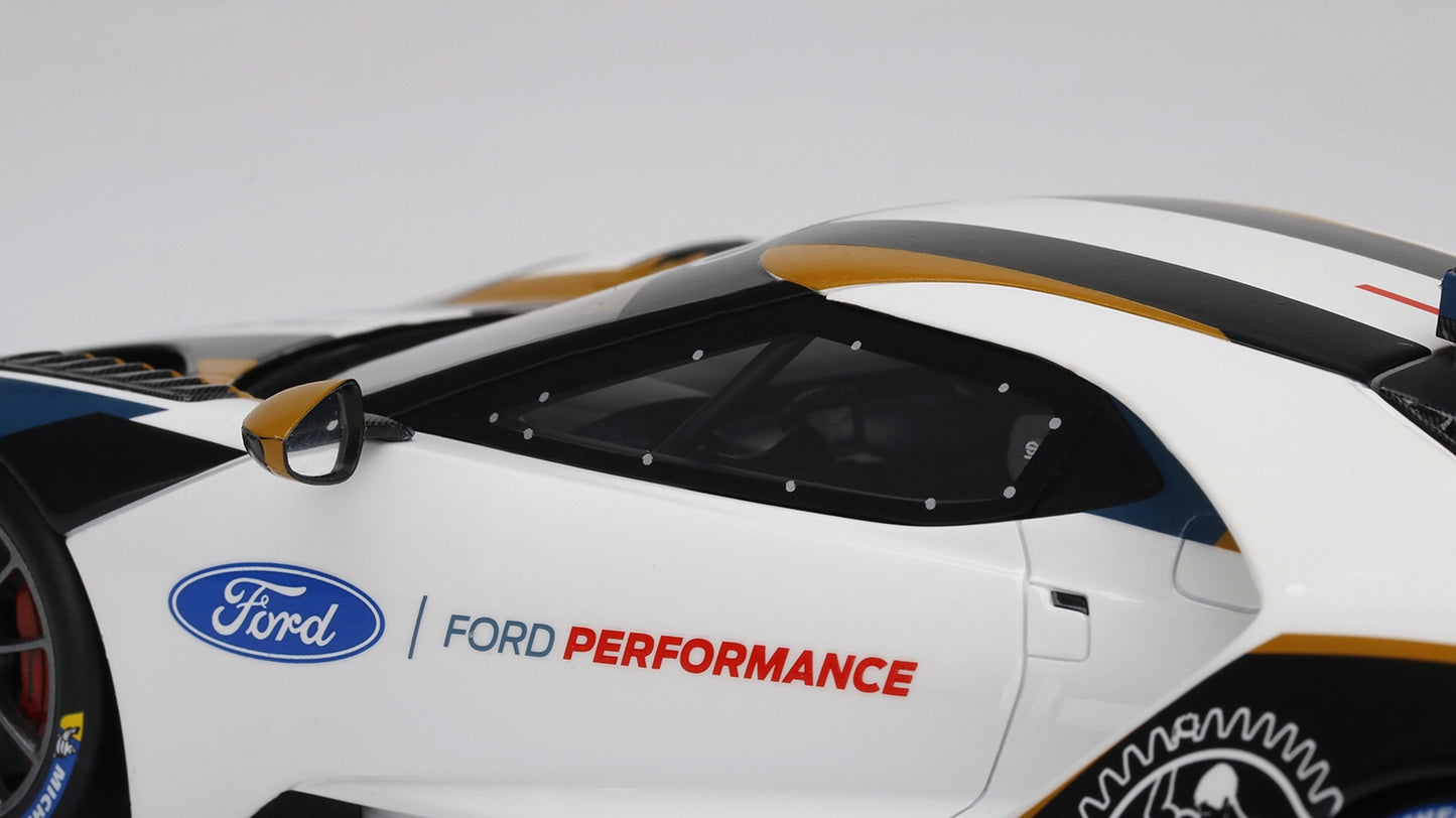 FORD GT MKII PEBBLE BEACH CONCOURS D'ELEGANCE 2019 TOP SPEED