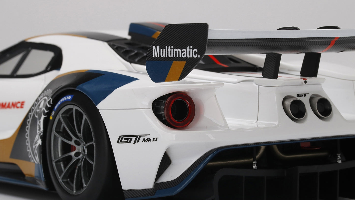FORD GT MKII PEBBLE BEACH CONCOURS D'ELEGANCE 2019 TOP SPEED