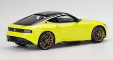 NISSAN Z PROTO YELLOW TOP SPEED