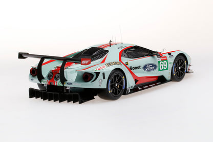 FORD GT #69 FORD CHIP GANASSI TEAM USA LM GTE-PRO 24H LE MANS 2019 TOP SPEED
