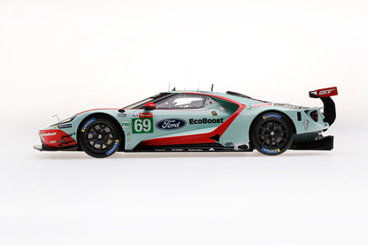 FORD GT #69 FORD CHIP GANASSI TEAM USA LM GTE-PRO 24H LE MANS 2019 TOP SPEED