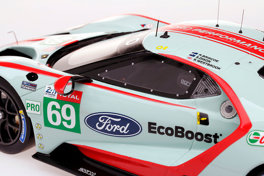 FORD GT #69 FORD CHIP GANASSI TEAM USA LM GTE-PRO 24H LE MANS 2019 TOP SPEED
