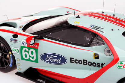 FORD GT #69 FORD CHIP GANASSI TEAM USA LM GTE-PRO 24H LE MANS 2019 TOP SPEED