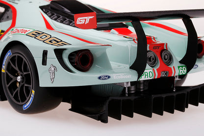 FORD GT #69 FORD CHIP GANASSI TEAM USA LM GTE-PRO 24H LE MANS 2019 TOP SPEED