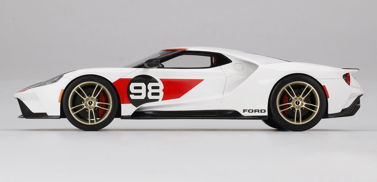 FORD GT HERITAGE EDITION 2021 TOP SPEED