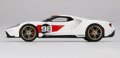 FORD GT HERITAGE EDITION 2021 TOP SPEED
