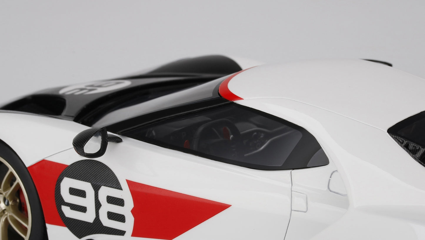 FORD GT HERITAGE EDITION 2021 TOP SPEED