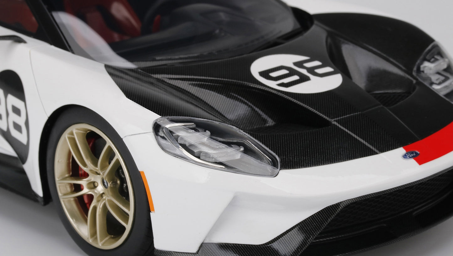 FORD GT HERITAGE EDITION 2021 TOP SPEED