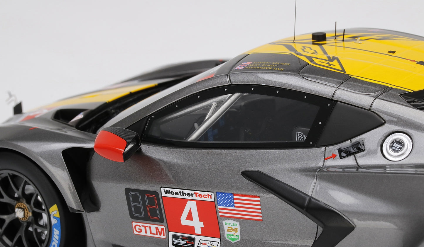CHEVROLET CORVETTE C8.R #4 2ND PLACE IMSA 24H OF DAYTONA GTLM 2021 TOP SPEED