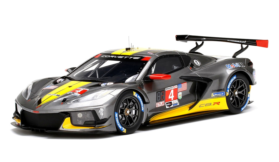 CHEVROLET CORVETTE C8.R #4 2ND PLACE IMSA 24H OF DAYTONA GTLM 2021 TOP SPEED