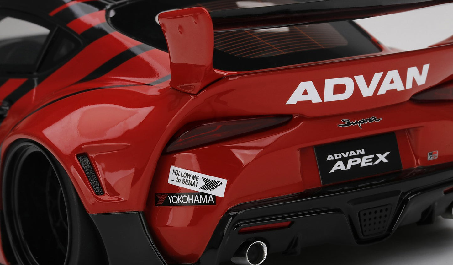 PANDEM TOYOTA GR SUPRA V1.0 ADVAN SEMA 2019 TOP SPEED