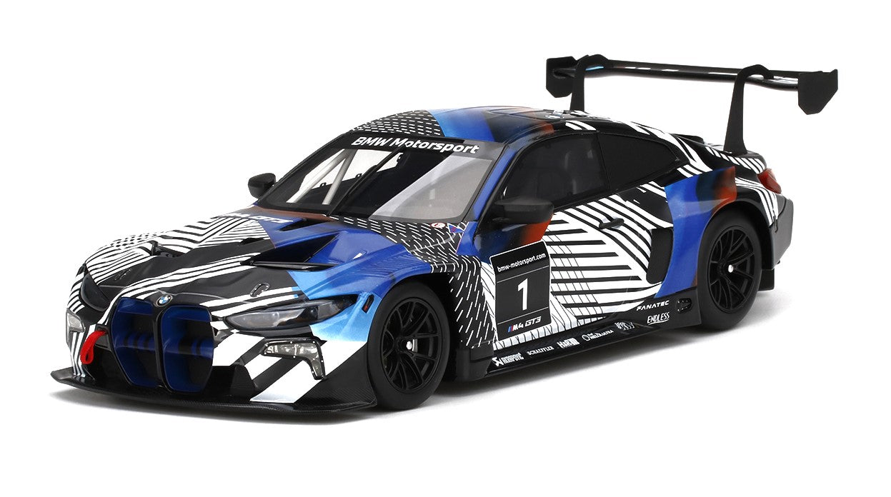 BMW M4 GT3 TEST CAR VER 1 TOP SPEED