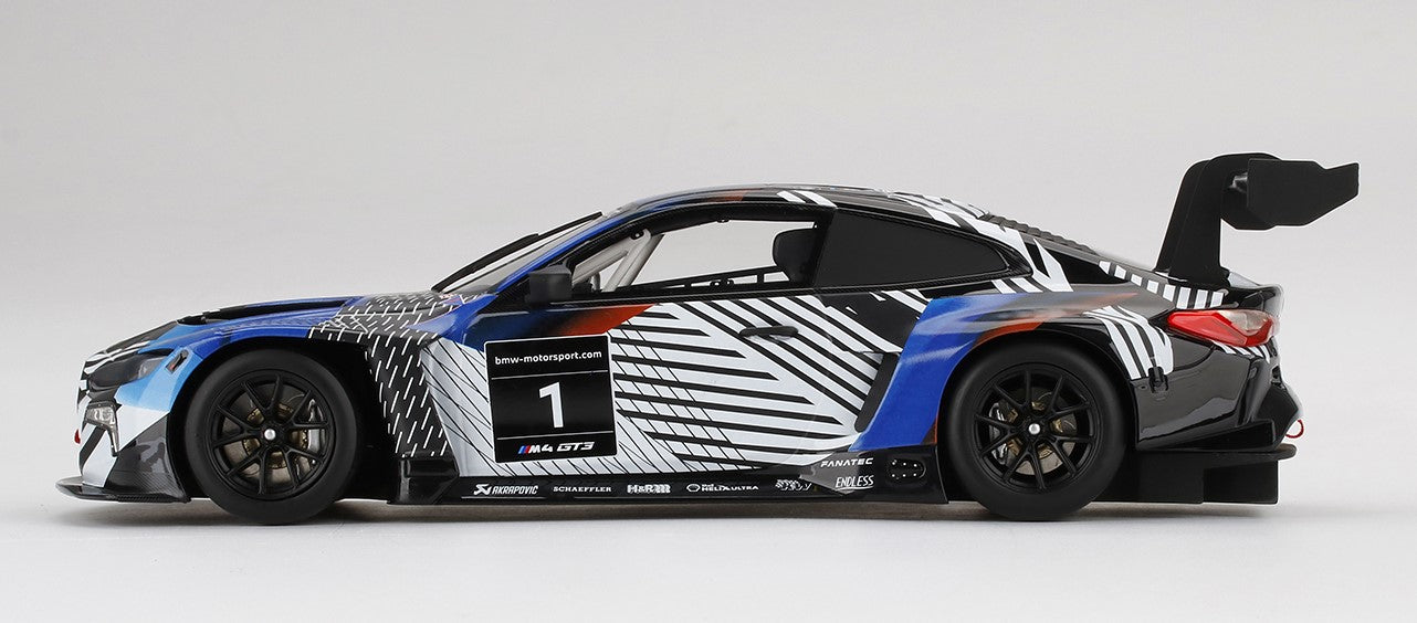 BMW M4 GT3 TEST CAR VER 1 TOP SPEED