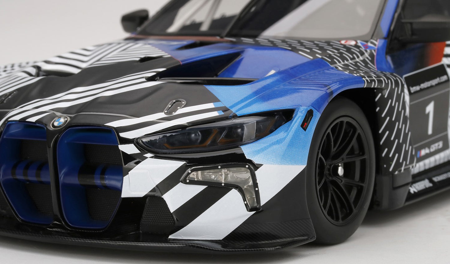 BMW M4 GT3 TEST CAR VER 1 TOP SPEED