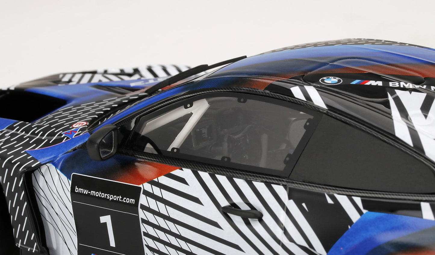 BMW M4 GT3 TEST CAR VER 1 TOP SPEED