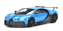 BUGATTI CHIRON PUR SPORT AGILE BLU TOP SPEED