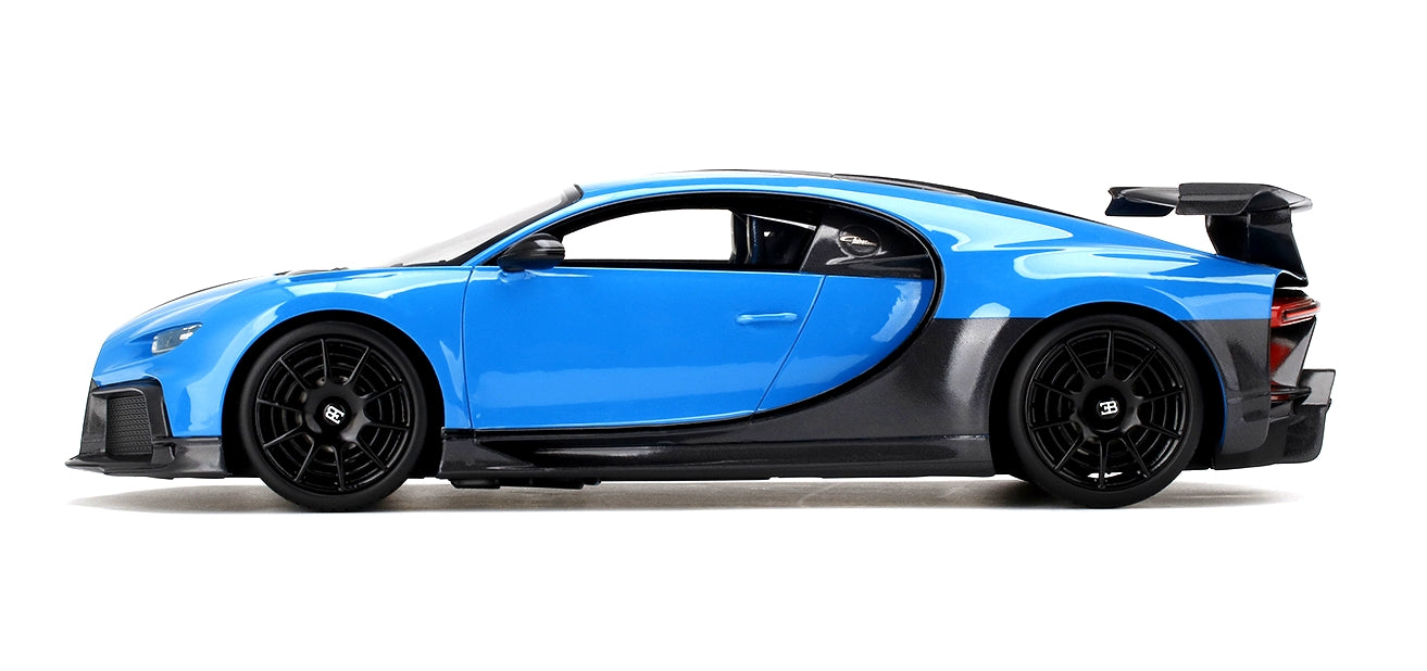 BUGATTI CHIRON PUR SPORT AGILE BLU TOP SPEED