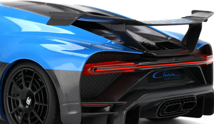 BUGATTI CHIRON PUR SPORT AGILE BLU TOP SPEED