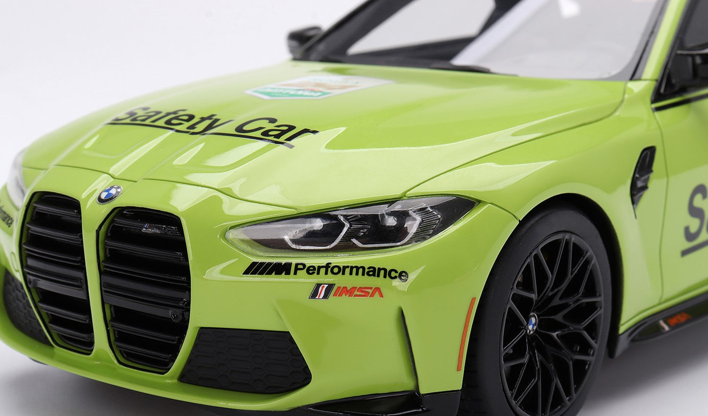 BMW M4 SAFETY CAR 24H DAYTONA 2022 TOP SPEED