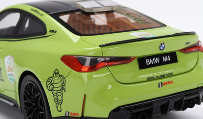 BMW M4 SAFETY CAR 24H DAYTONA 2022 TOP SPEED