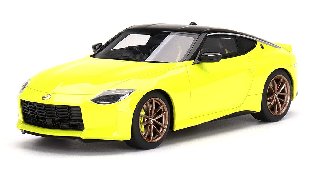 NISSAN FAIRLADY Z PROTO SPEC 2023 IKAZUCHI YELLOW RHD TOP SPEED