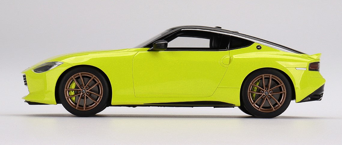 NISSAN FAIRLADY Z PROTO SPEC 2023 IKAZUCHI YELLOW RHD TOP SPEED