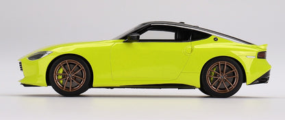 NISSAN FAIRLADY Z PROTO SPEC 2023 IKAZUCHI YELLOW RHD TOP SPEED