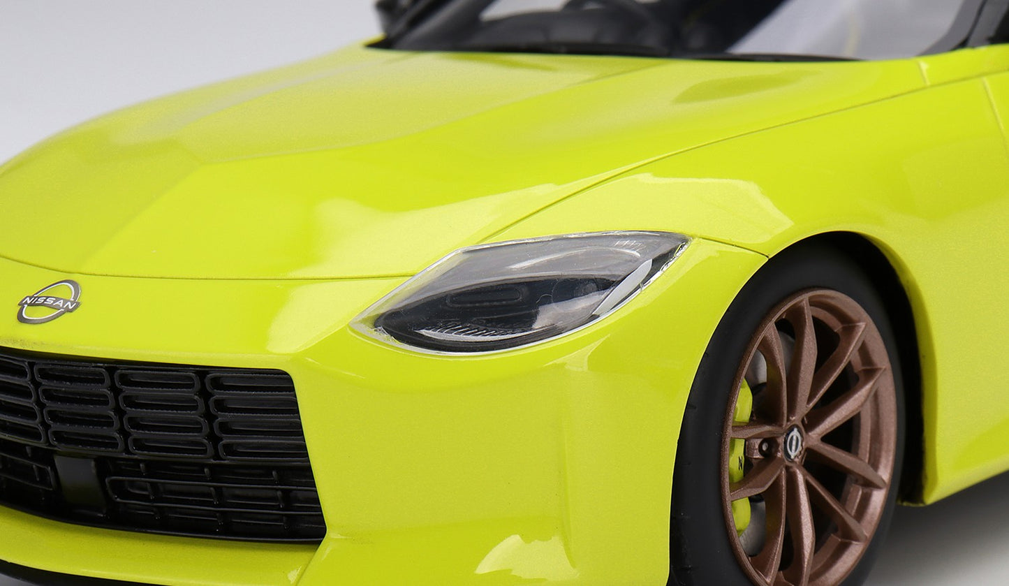 NISSAN FAIRLADY Z PROTO SPEC 2023 IKAZUCHI YELLOW RHD TOP SPEED