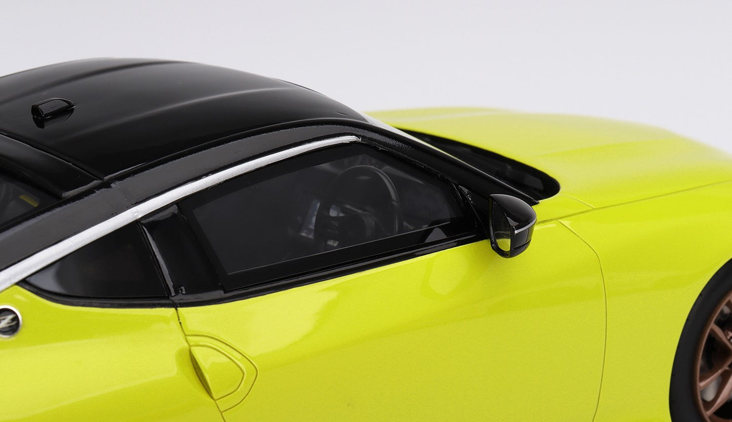 NISSAN FAIRLADY Z PROTO SPEC 2023 IKAZUCHI YELLOW RHD TOP SPEED