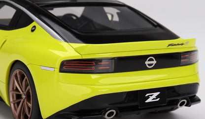 NISSAN FAIRLADY Z PROTO SPEC 2023 IKAZUCHI YELLOW RHD TOP SPEED