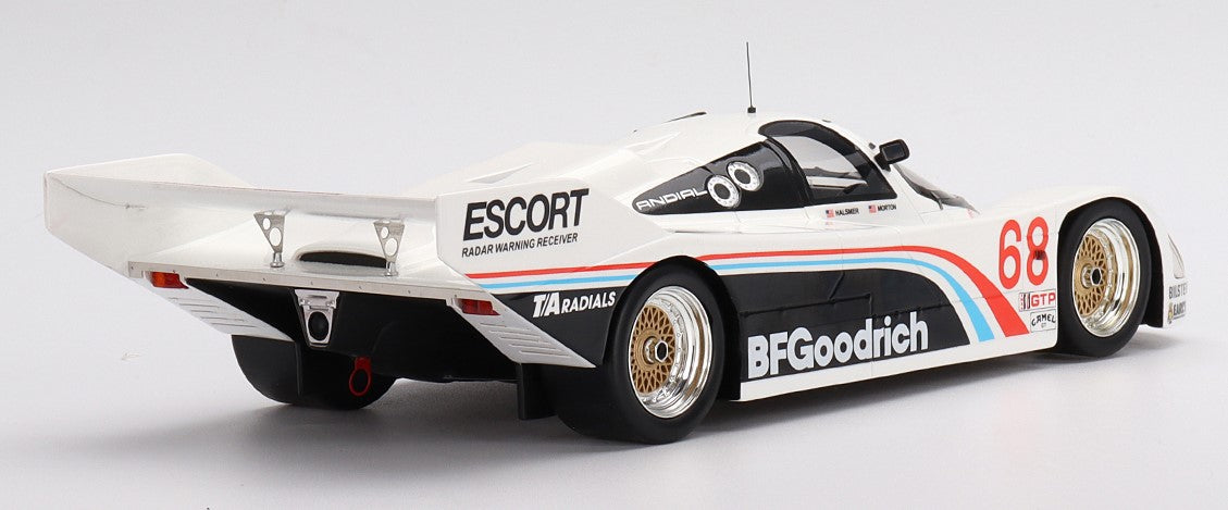 PORSCHE 962 #68 BFGOODRICH IMSA ROAD AMERICA 500 MILES 1986 TOP SPEED