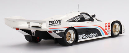 PORSCHE 962 #68 BFGOODRICH IMSA ROAD AMERICA 500 MILES 1986 TOP SPEED