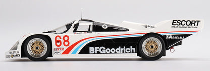 PORSCHE 962 #68 BFGOODRICH IMSA ROAD AMERICA 500 MILES 1986 TOP SPEED