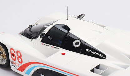 PORSCHE 962 #68 BFGOODRICH IMSA ROAD AMERICA 500 MILES 1986 TOP SPEED