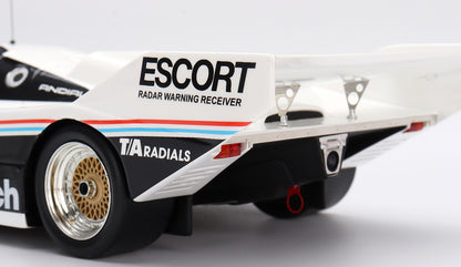 PORSCHE 962 #68 BFGOODRICH IMSA ROAD AMERICA 500 MILES 1986 TOP SPEED
